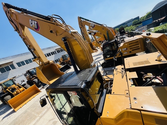 100% Japans gemaakt CAT 320GC Gebruikte Caterpillar Excavator 20 Tons Hydraulische kruipende graver met C4.4 Acert motor