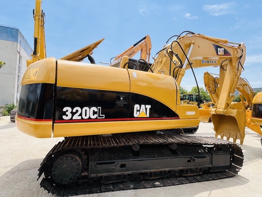 Japan Originele CAT 320CL tweedehands hydraulische baggerbagger 20 ton Gebruikte CAT Digger 1m3 1CBM Caterpillar-bagger