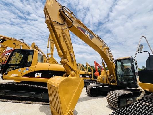 Japan Originele CAT 320CL tweedehands hydraulische baggerbagger 20 ton Gebruikte CAT Digger 1m3 1CBM Caterpillar-bagger