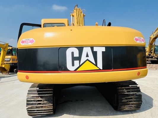 CAT 320C tweedehands graafmachine met een maximale graafdiepte van 6550 mm en CAT 3066 motormodel