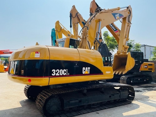 Tweedehands graafmachine van 20 ton Gebruikte graafmachine CAT 320CL Caterpillar Crawer