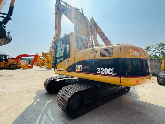 Tweedehands graafmachine van 20 ton Gebruikte graafmachine CAT 320CL Caterpillar Crawer