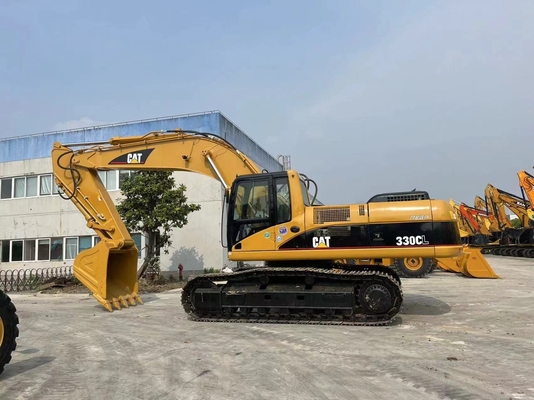 Oorspronkelijk Japan CAT 330C Gebruikte 30 ton tweedehands Caterpillar Digger 330B 330C 330D 330GC
