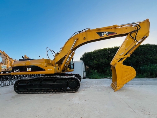 Oorspronkelijk Japan CAT 330C Gebruikte 30 ton tweedehands Caterpillar Digger 330B 330C 330D 330GC
