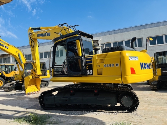 Oorspronkelijke gebruikte Komatsu-graafmachine PC200-8 Secondhan Crawer-graafmachine PC200-7 PC220-8