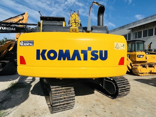 Oorspronkelijke gebruikte Komatsu-graafmachine PC200-8 Secondhan Crawer-graafmachine PC200-7 PC220-8