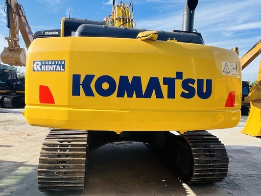 20 ton 100% tweedehands Komatsu PC200-8 Crawler Excavator Gebruikte Digger Originele Japan Komatsu SAA6D107E-1