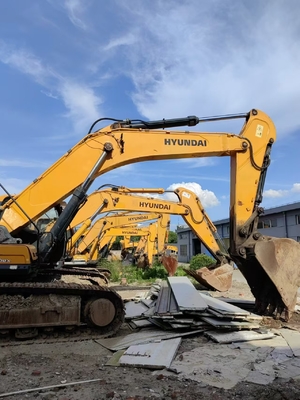 48 ton originele tweedehands Hyundai R485LVS Crawler Excavator Gebruikte Hyundai Digger te koop