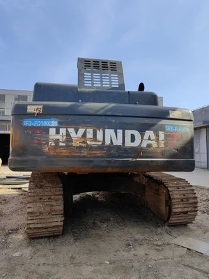 48 ton originele tweedehands Hyundai R485LVS Crawler Excavator Gebruikte Hyundai Digger te koop
