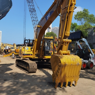 Oorspronkelijke CAT 320B tweedehands graafmachine, Caterpillar Gebruikte Crawler Digger 20 Ton met Caterpillar CAT 3066T motor