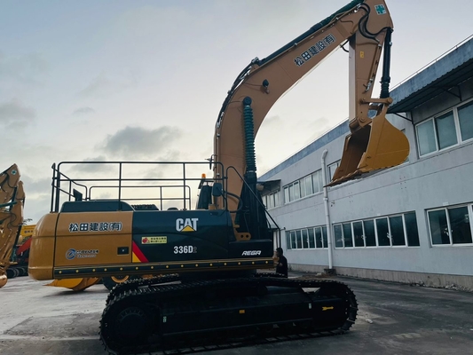 Originele CAT 336D tweedehands graafmachine, Caterpillar Gebruikte Crawler Graafmachine 36 Ton Constructieapparatuur