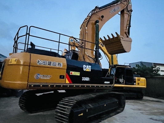 Originele CAT 336D tweedehands graafmachine, Caterpillar Gebruikte Crawler Graafmachine 36 Ton Constructieapparatuur