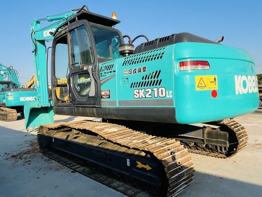 Originele Gebruikte Kobelco SK210LC-8 Hydraulische graafmachine 21 ton Tweedehands graver