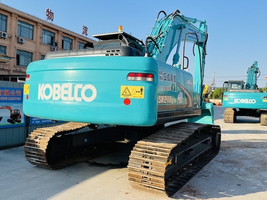 Originele Gebruikte Kobelco SK210LC-8 Hydraulische graafmachine 21 ton Tweedehands graver
