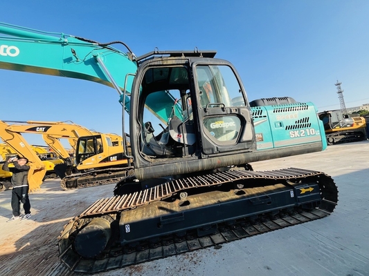 Originele Gebruikte Kobelco SK210LC-8 Hydraulische graafmachine 21 ton Tweedehands graver