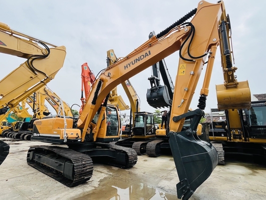 22 ton tweedehands Hyundai Digger Originele tweedehands Hyundai R220LC-9S Crawler Excavator