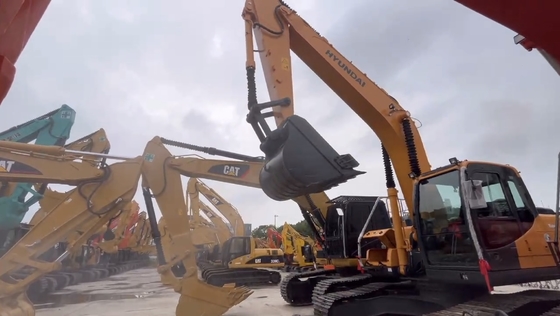 30 ton tweedehands Hyundai Digger Originele tweedehands Hyundai R305LC-9S Crawler Excavator