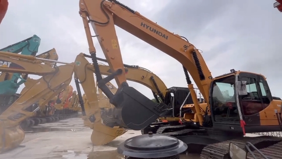 30 ton tweedehands Hyundai Digger Originele tweedehands Hyundai R305LC-9S Crawler Excavator