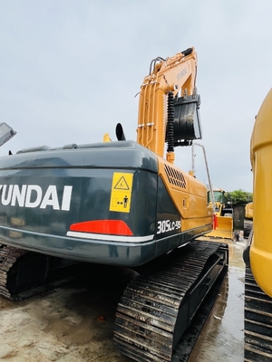 30 ton tweedehands Hyundai Digger Originele tweedehands Hyundai R305LC-9S Crawler Excavator