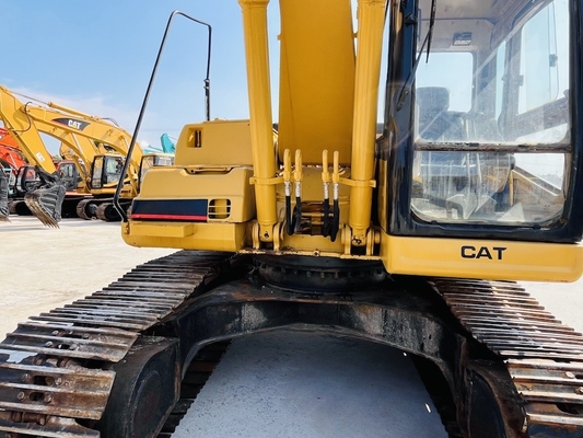 Japanse originele CAT 320BL tweedehands graafmachine, 20 ton Caterpillar Gebruikte Crawler Digger CAT 3066T Motor
