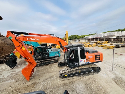 20 ton originele Japanse gebruikte Hitachi ZX200-3G Crawler Excavator ISUZU motor