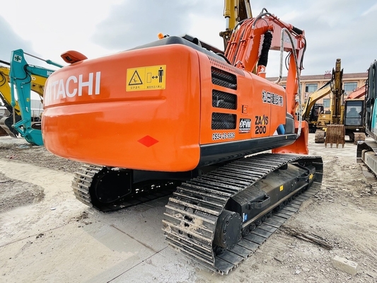 20 ton originele Japanse gebruikte Hitachi ZX200-3G Crawler Excavator ISUZU motor