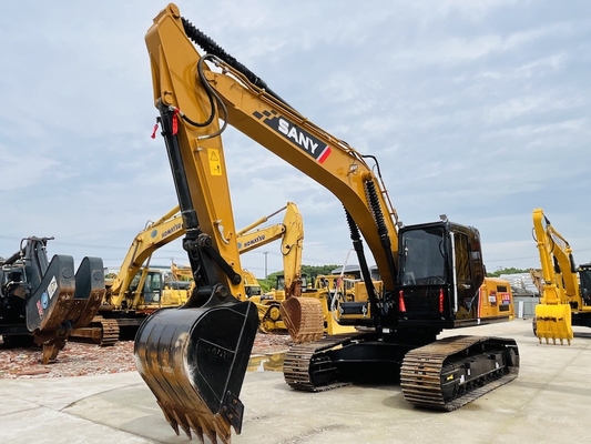 90% Nieuwe tweedehands Sany SY215C Hydraulische graafmachine Gebruikte 21 ton backhoe graafmachine