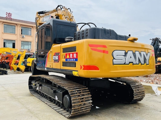 90% Nieuwe tweedehands Sany SY215C Hydraulische graafmachine Gebruikte 21 ton backhoe graafmachine