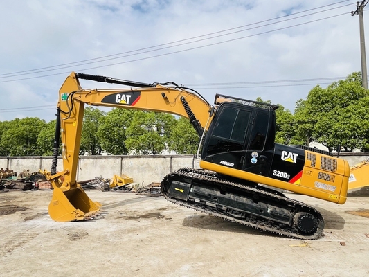 CAT 320D Japan Gebruikte originele Caterpillar Excavator tweedehands 20 ton Caterpillar Digger 320B 320C 320D