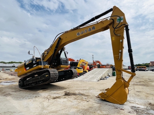 CAT 320D Japan Gebruikte originele Caterpillar Excavator tweedehands 20 ton Caterpillar Digger 320B 320C 320D