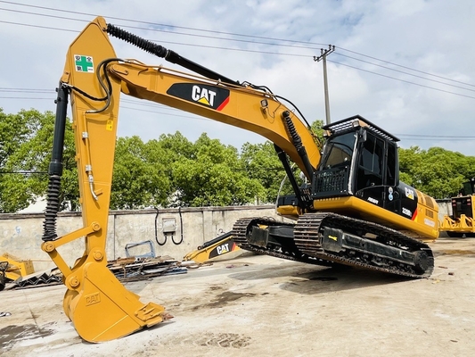 CAT 320D Japan Gebruikte originele Caterpillar Excavator tweedehands 20 ton Caterpillar Digger 320B 320C 320D