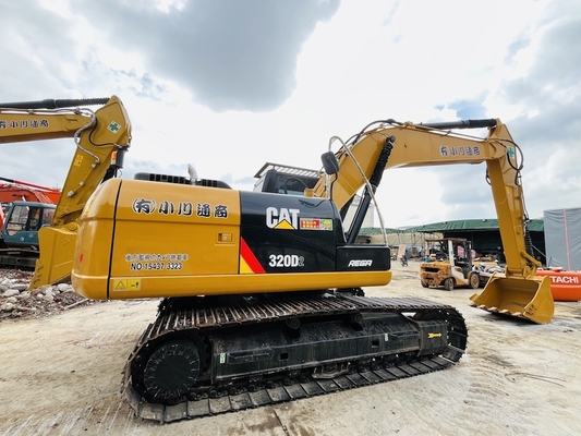 CAT 320D Japan Gebruikte originele Caterpillar Excavator tweedehands 20 ton Caterpillar Digger 320B 320C 320D