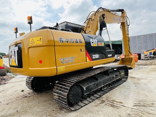 CAT 320D Japan Gebruikte originele Caterpillar Excavator tweedehands 20 ton Caterpillar Digger 320B 320C 320D