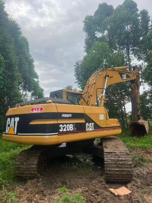Original paint Used CAT 320BL Crawler Excavator Good Condition Ready To Ship