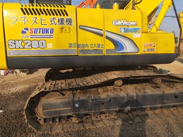 Japan Kobelco SK200 Mini graafmachine tweedehands, 20 ton Gebruikte graafmachine SK200-8