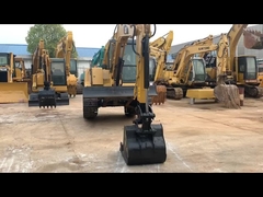 6 ton used CAT 306 small hydraulic crawler excavator 0.22m3 bucket