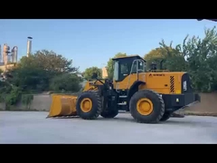 Tweedehands wiellader SDLG LG956L Gebruikte lader 5 ton Chinese merk bouwmachines