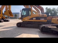 Tweedehands 20-ton Digger Gebruikte CAT 320CL Caterpillar Crawer Excavator Lage prijs