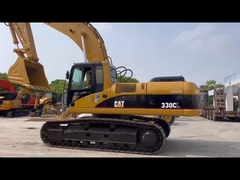 Oorspronkelijk Japan CAT 330C Gebruikte 30 ton tweedehands Caterpillar Digger