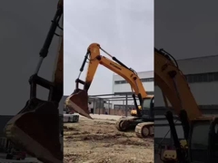 48 ton tweedehands Hyundai R485LVS Crawler Excavator Gebruikte Hyundai Digger te koop