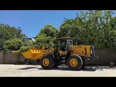 162 KW Gebruikte SDLG LG956L tweedehands wiellader Nominale belasting 5 ton Chinese merk