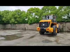 Gebruikte Liugong CLG856H wiellader 17 ton tweedehands lader 168kw vermogen