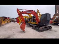 Oorspronkelijke gebruikte Komatsu PC78US Crawler Excavator Tweedehands 7 Ton Mini Excavator