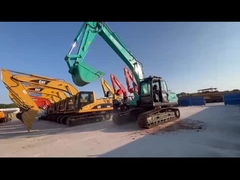 21 ton originele Japanse Gebruikte Kobelco SK210LC-8 Crawler Excavator