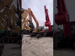 22 ton tweedehands Hyundai Digger Originele tweedehands Hyundai R220LC-9S Crawler Excavator