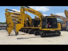 Mini tweedehands Komatsu PC130-7 Crawler Excavator met Komatsu SAA4D95LE-3 motor