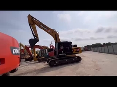 21 ton tweedehands graafmachine gebruikt Sany SY215C Hydraulische graafmachine 1CBM Emmercapaciteit